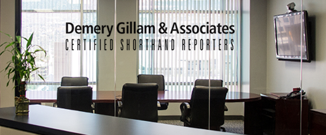 Demery-Gillam Court Reporters image